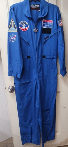 Vintage space camp - flight, suit