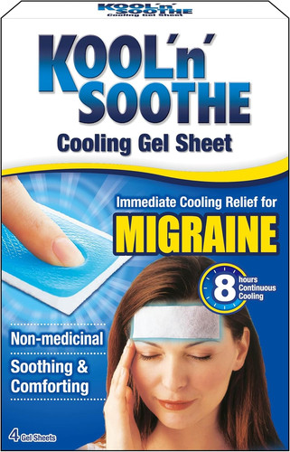 Cooling gel headache relief - cooling,
