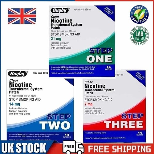 Rugby 7mg nicotine - 21/14/7mg,