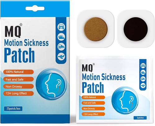 Motion sickness patch 20 - sickness, patch,20