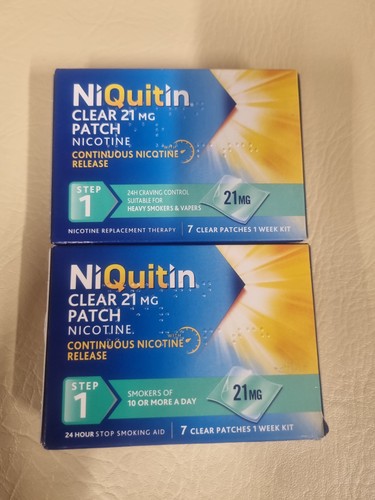 Niquitin clear 21mg - 21mg, patch