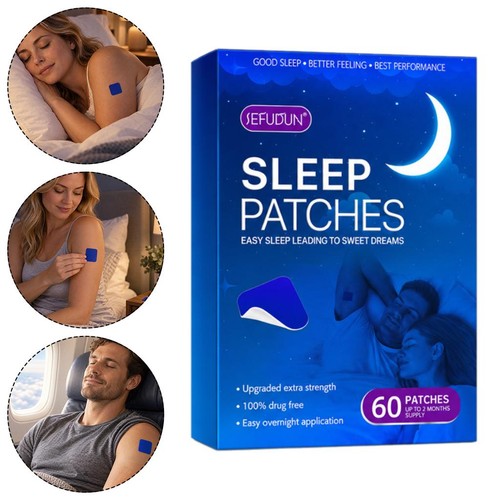 60x adult sleep patches - adult, pp