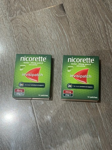 Nicorette invisipatch 25mg - invisipatch,