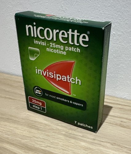 Nicorette invisipatch 25mg - nicorette,