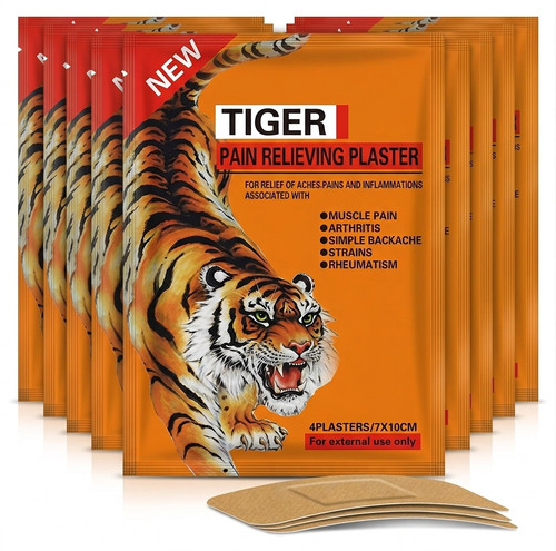40x tiger pain relief - tiger,