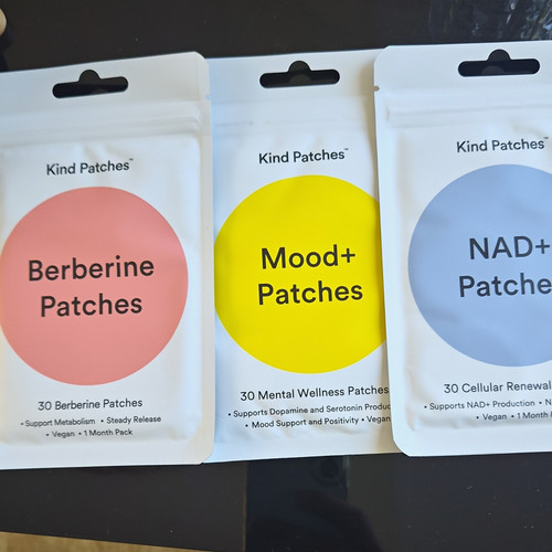 Kind patches vegan steady - kind, vegan,
