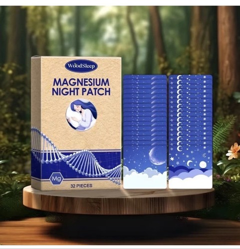 Magnesium night sleep patches - magnesium,