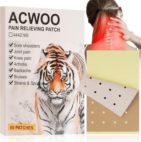 Pain relief patches count - pain,