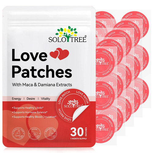 Love patches patch natural - 30,