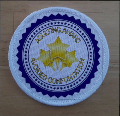 Adult award recognition - adult,