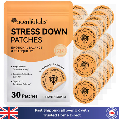 Calming patches stress down - patches, 30