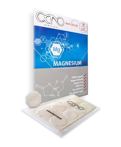 Magnesium transdermal patches - transdermal,