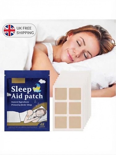 Sleep patches 48pcs upgraded - 48pcs,