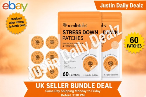 Stress down transdermal - stress,