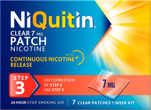 Niquitin 7mg nicotine patches - 7mg,