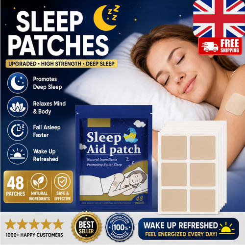 Sleep patches 48pcs upgraded - sleep,