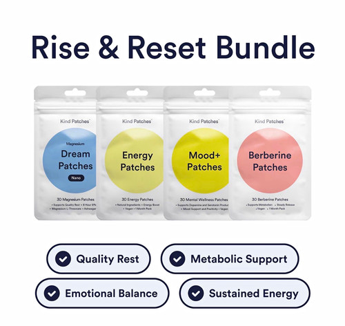 Kind patches rise reset - patches,