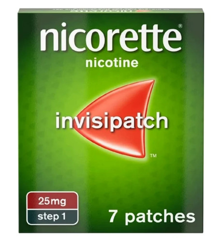 Nicorette step patches - step, 7