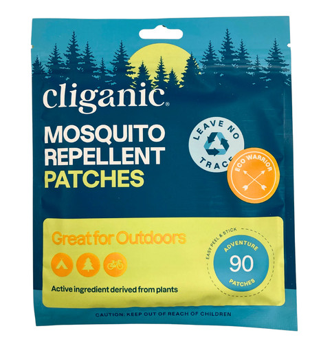 Cliganic repellent patches - cliganic,