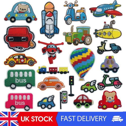 Car iron patches 23 pcs - car, on