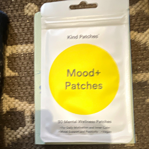Kind patches mood - kind,