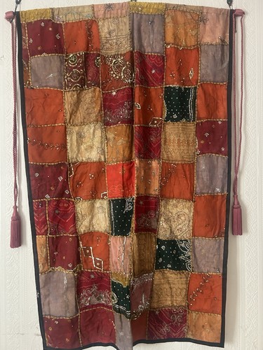 Patch work throw - patch,