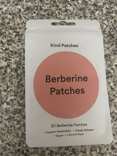 Kind patches berberine - 30,