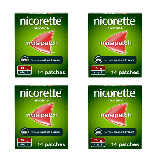 Nicorette invisi patch - 4, x