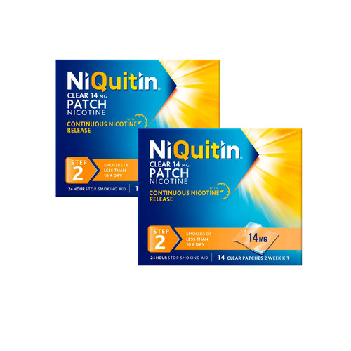Niquitin clear patch - 14,