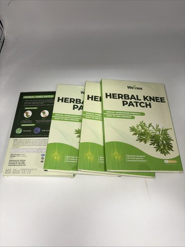 Pack herbal knee - 40-pack, patches