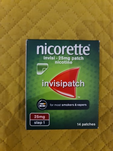 Nicorette invisi patch - mg,
