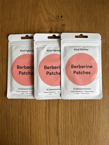 Kind patches berberine - 3x,