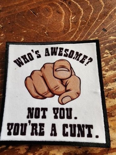 Whos awesome not - awesome, c^nt