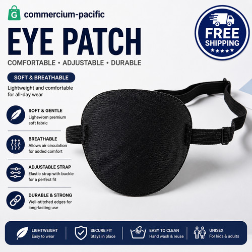 1pc pirate eye - 1pc, patch
