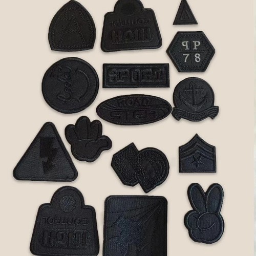 Self adhesive black - self,
