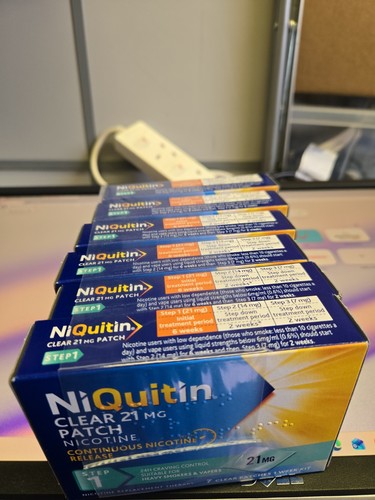 Niquitin patches step 42 - patches,