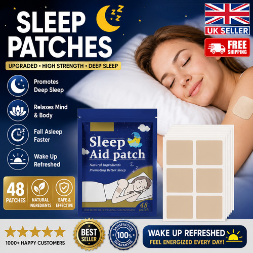 Sleep patches 48pcs - sleep, upgraded