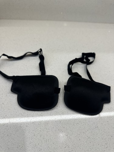 Black adult eye - black,