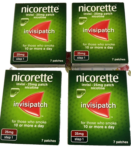 Nicorette invisi 25mg patch - nicorette,
