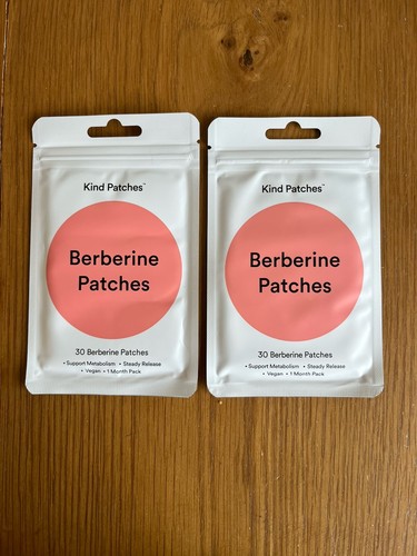 Kind patches berberine - kind,