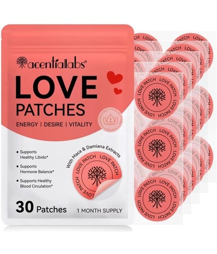 Love patches pack energy - love, 30