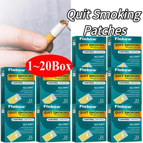 Boxes nicotine patches - x,