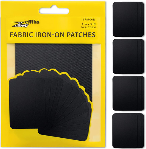 Fabric iron patches inside - iron-on,