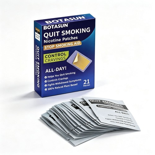 Nicotine patches 21mg - patches, 1