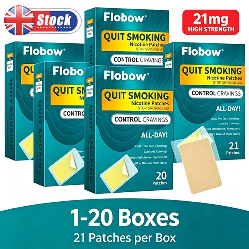 Boxes nicotine patches - 20,