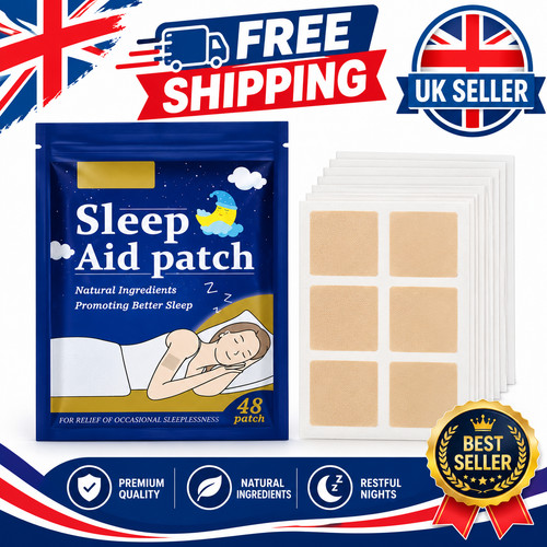 Sleep patches 48pcs upgraded - sleep, patches,