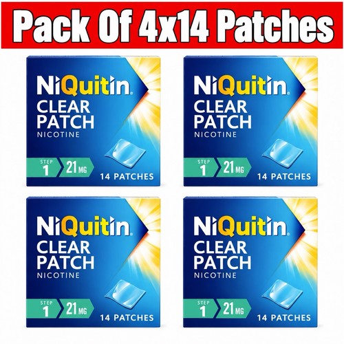 Niquitin clear 21mg - x,