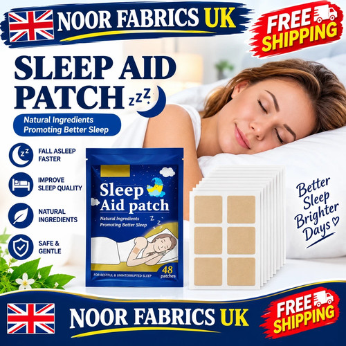 Sleep patches 48pcs upgraded - sleep,