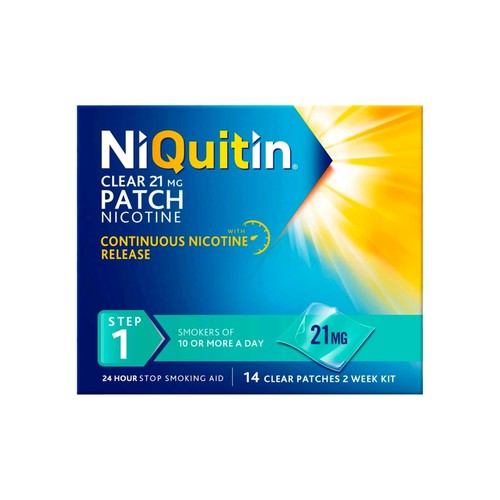 Niquitin 21mg step 14 clear - 1,