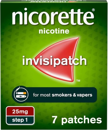 Nicorette invisipatch 25mg - nicorette,